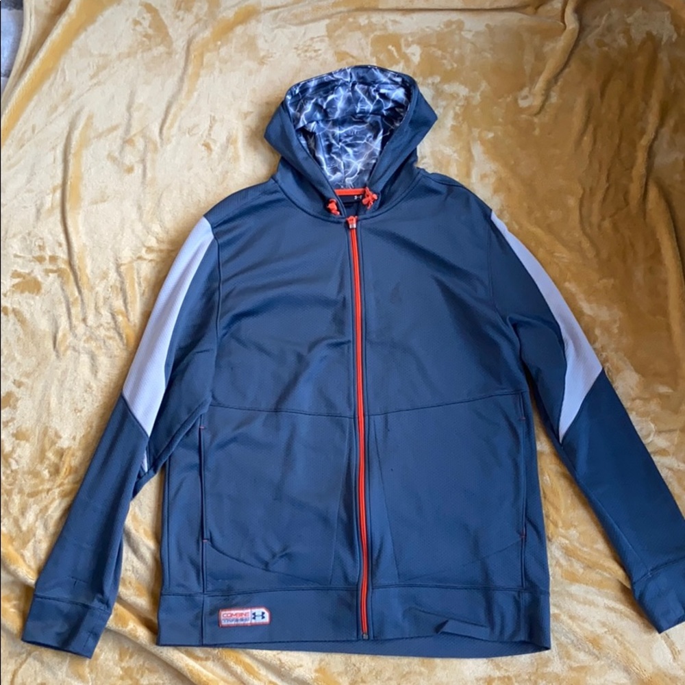 Under Armour zip up hoodie